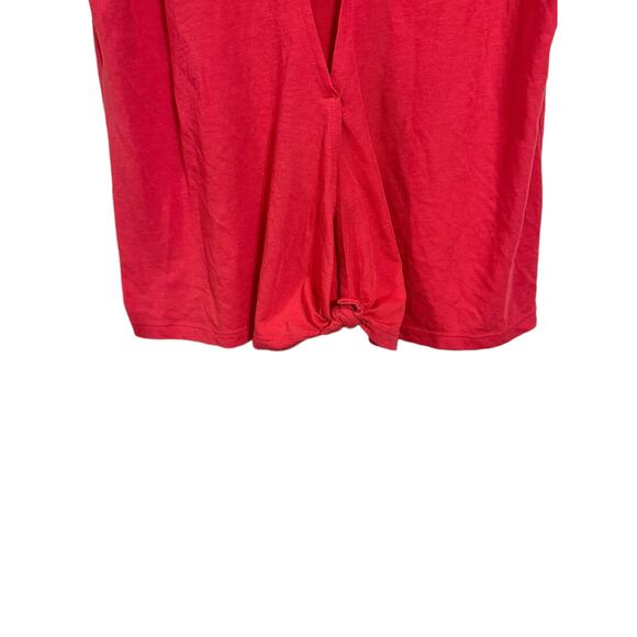 Victoria Sport Pink Activewear Tank Top Size Small Back Cut Outs - Picture 6 of 7